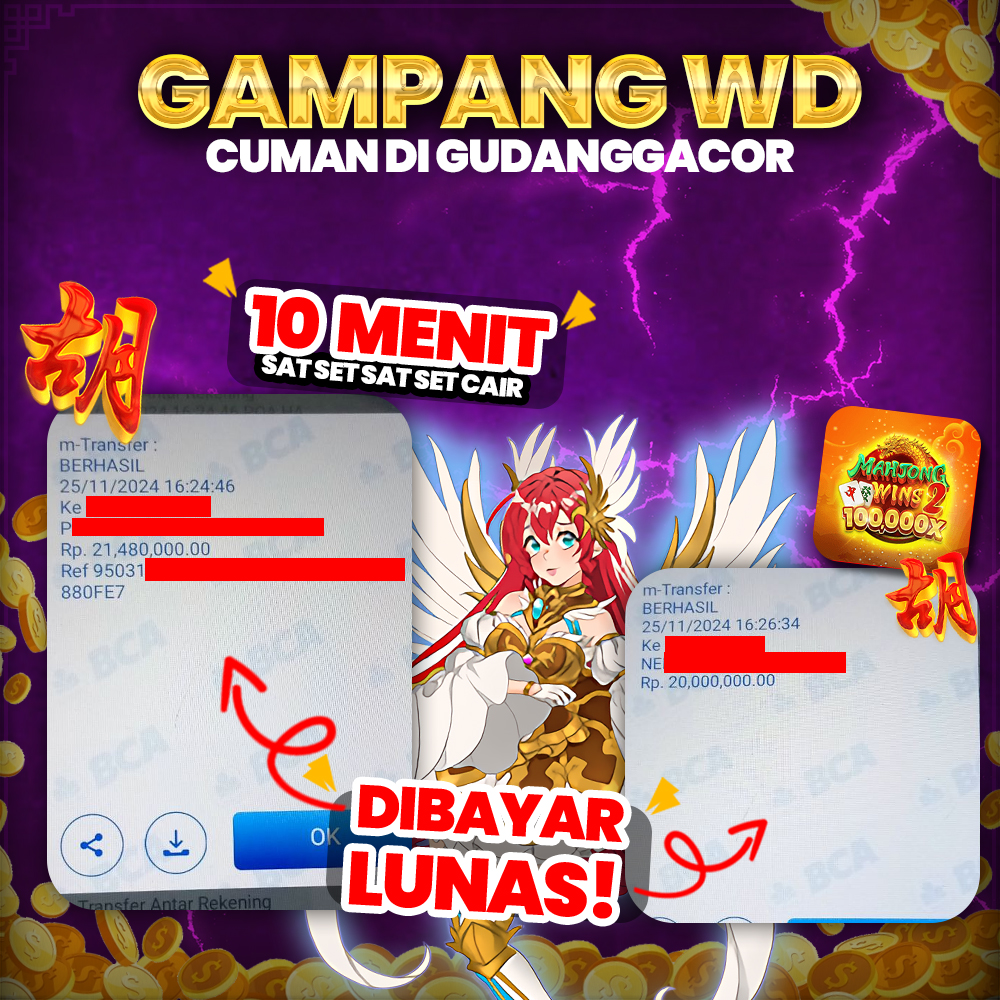 GUDANGGACOR | Link Resmi Game Online Deposit Lengkap Gampang JP